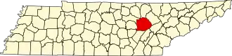 Localisation de Comté de Cumberland(Cumberland County)