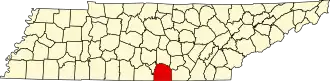 Localisation de Comté de Franklin(Franklin County)