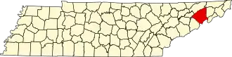 Localisation de Comté de Greene(Greene County)