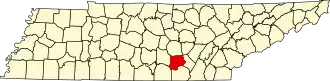 Localisation de Comté de Grundy(Grundy County)