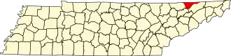 Localisation de Comté de Hancock(Hancock County)