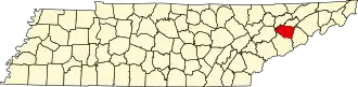 Localisation de Comté de Jefferson(Jefferson County)