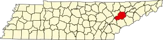 Localisation de Comté de Knox(Knox County)