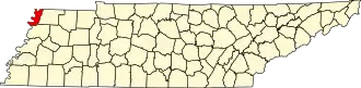 Localisation de Comté de Lake(Lake County)
