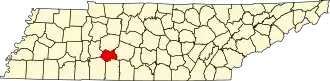 Localisation de Comté de Lewis(Lewis County)