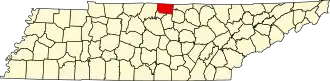Localisation de Comté de Macon(Macon County)