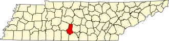 Localisation de Comté de Marshall(Marshall County)