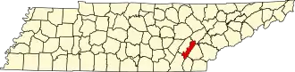 Localisation de Comté de Meigs(Meigs County)