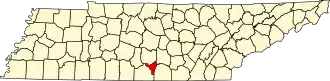 Localisation de Comté de Moore(Moore County)