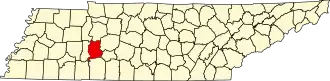 Localisation de Comté de Perry(Perry County)
