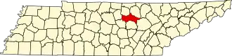 Localisation de Comté de Putnam(Putnam County)