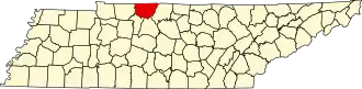 Localisation de Comté de Robertson(Robertson County)