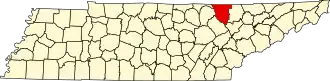 Localisation de Comté de Scott(Scott County)