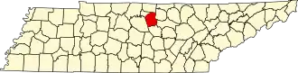 Localisation de Comté de Smith(Smith County)