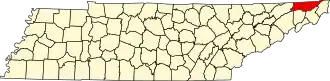 Localisation de Comté de Sullivan(Sullivan County)