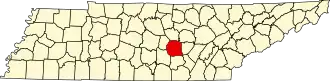 Localisation de Comté de Warren(Warren County)