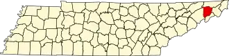 Localisation de Comté de Washington(Washington County)