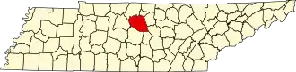 Localisation de Comté de Wilson(Wilson County)