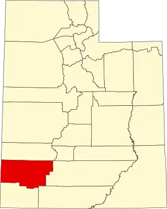 Localisation de Comté d’Iron(Iron County)