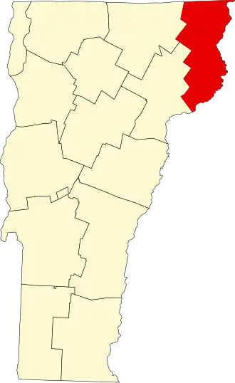 Localisation de Comté d'EssexEssex County