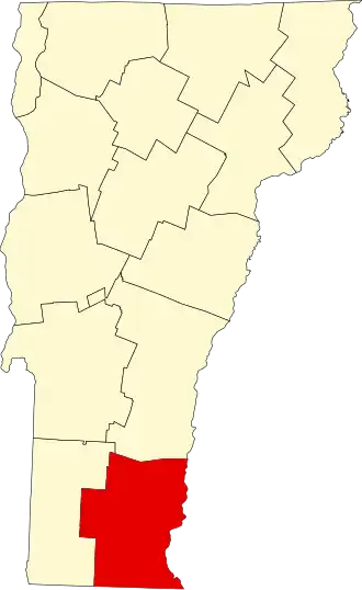 Localisation de Comté de WindhamWindham County