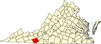 Localisation de Comté de CarrollCarroll County
