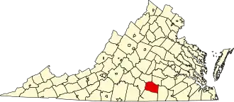 Localisation de Comté de Lunenburg