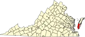 Localisation de Comté de Northampton