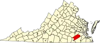 Localisation de Comté de Sussex