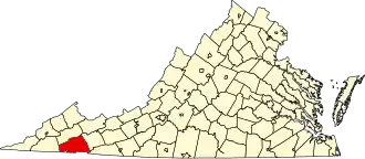 Localisation de Comté de WashingtonWashington County