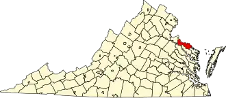 Localisation de Comté de Westmoreland