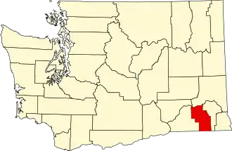 Localisation de Comté de Columbia(en) Columbia County
