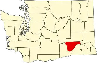 Localisation de Comté de Franklin(Franklin County)