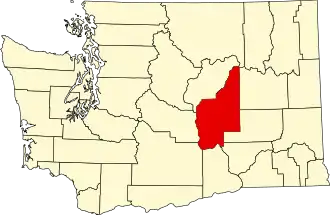 Localisation de Comté de Grant(Grant County)