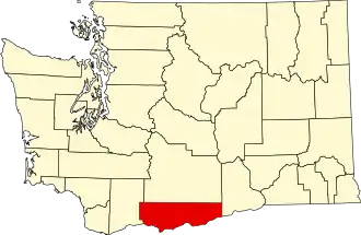 Localisation de Comté de Klickitat(Klickitat County)