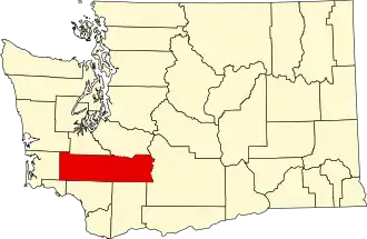 Localisation de Comté de Lewis(Lewis County)