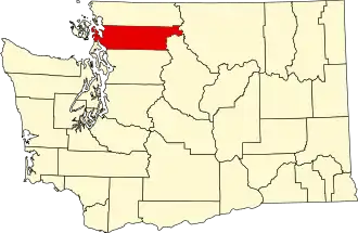 Localisation de Comté de Skagit(Skagit County)