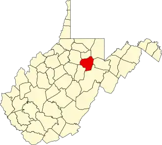 Localisation de Comté de Barbour(Barbour County)