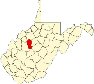 Localisation de Comté de Calhoun(Calhoun County)