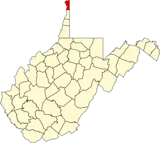 Localisation de Comté de Hancock(Hancock County)