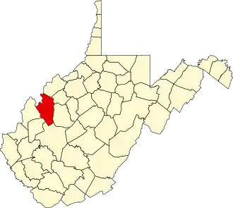 Localisation de Comté de Jackson(Jackson County)
