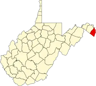 Localisation de Comté de Jefferson(Jefferson County)
