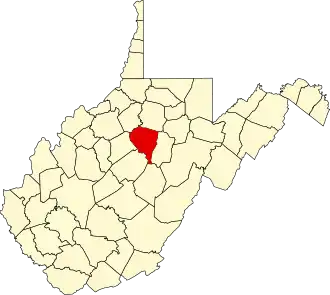 Localisation de Comté de Lewis(Lewis County)