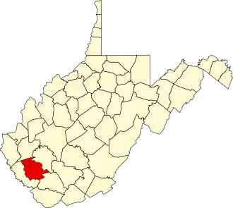 Localisation de Comté de Logan(Logan County)