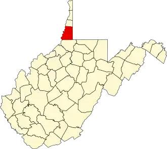 Localisation de Comté de Marshall(Marshall County)