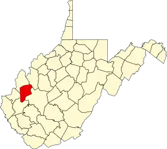 Localisation de Comté de Putnam(Putnam County)