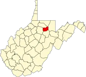 Localisation de Comté de Taylor(Taylor County)