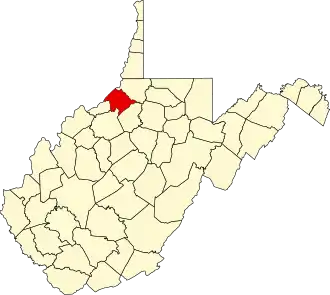 Localisation de Comté de Tyler(Tyler County)
