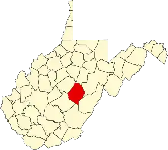 Localisation de Comté de Webster(Webster County)