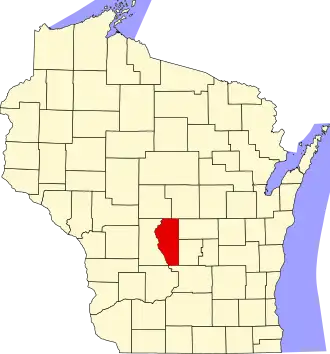 Localisation de Comté d'Adams(Adams County)